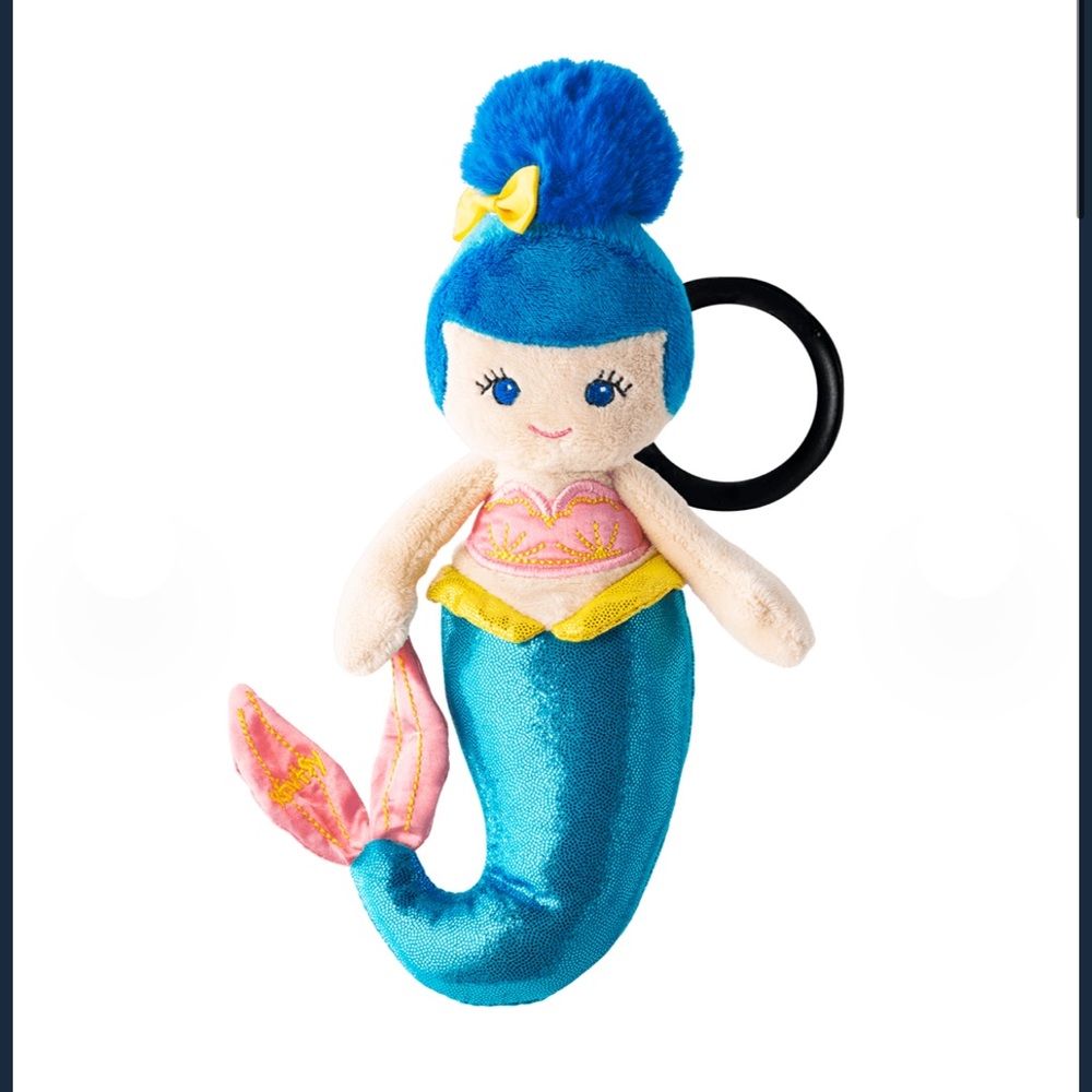 SCENTSY Buddy Clip Malani Mermaid Aloha Citrus Fragrance Bag Charm Keychain NEW